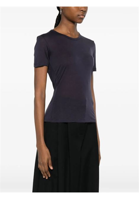 sylvie tee woman navy ANINE BING | A-08-11500NYA27